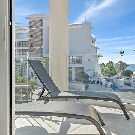 Phaedrus Living: Seaview Luxury Flat Limnaria 150 Lejlighed Paphos Eksteriør billede